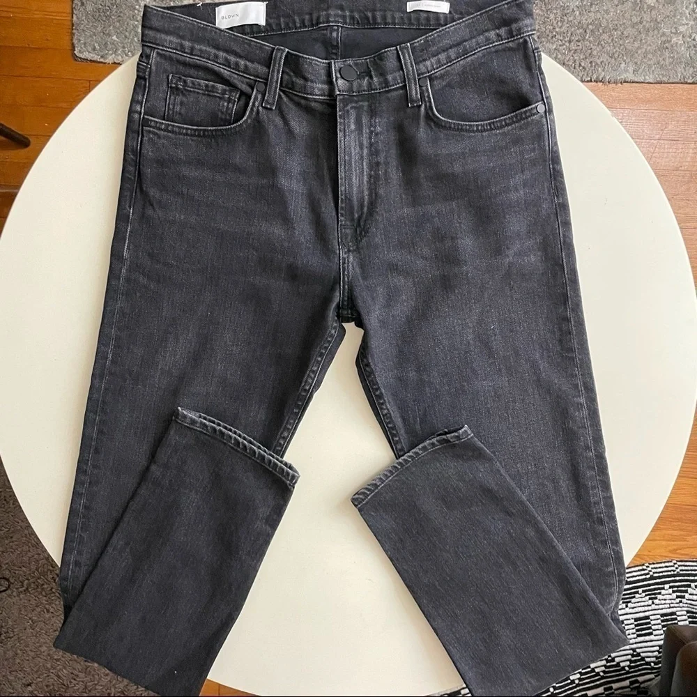 BLDWN Modern Skinny Stretch Jean Men’s 33x33 Black NWOT